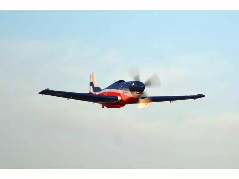 FMS Warbird Mustang P-51 Miss America 1100 mm PNP 11 FMS Warbird Mustang P-51 Miss America 1100 mm PNP – Bild 11