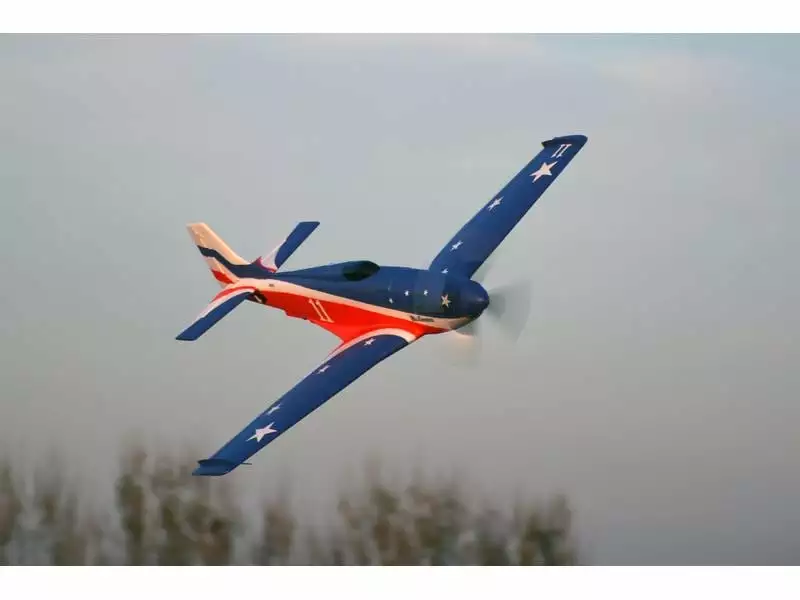 FMS Warbird Mustang P-51 Miss America 1100 mm PNP 12 FMS Warbird Mustang P-51 Miss America 1100 mm PNP – Bild 12