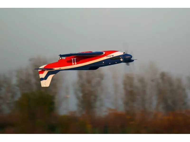 FMS Warbird Mustang P-51 Miss America 1100 mm PNP 13 FMS Warbird Mustang P-51 Miss America 1100 mm PNP – Bild 13