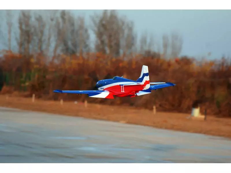 FMS Warbird Mustang P-51 Miss America 1100 mm PNP 15 FMS Warbird Mustang P-51 Miss America 1100 mm PNP – Bild 15