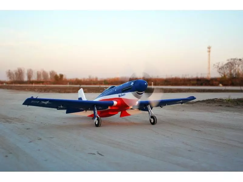 FMS Warbird Mustang P-51 Miss America 1100 mm PNP 16 FMS Warbird Mustang P-51 Miss America 1100 mm PNP – Bild 16