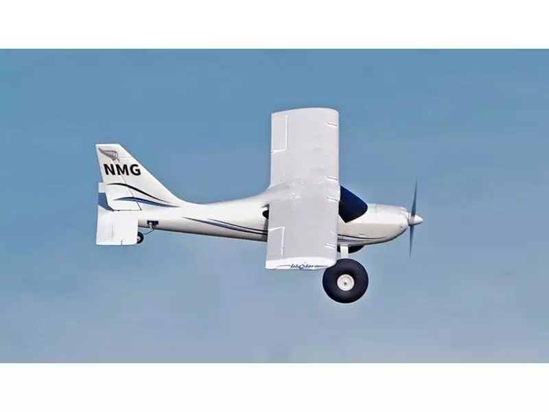 Amewi Motorflugzeug GlaStar 1233 mm STOL Trainer PNP 3 Amewi Motorflugzeug GlaStar 1233 mm STOL Trainer PNP – Bild 3