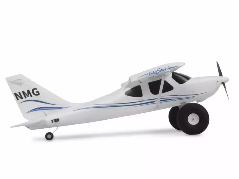 Amewi Motorflugzeug GlaStar 1233 mm STOL Trainer PNP 4 Amewi Motorflugzeug GlaStar 1233 mm STOL Trainer PNP – Bild 4