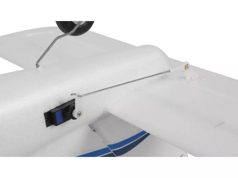 Amewi Motorflugzeug GlaStar 1233 mm STOL Trainer PNP 5 Amewi Motorflugzeug GlaStar 1233 mm STOL Trainer PNP – Bild 5
