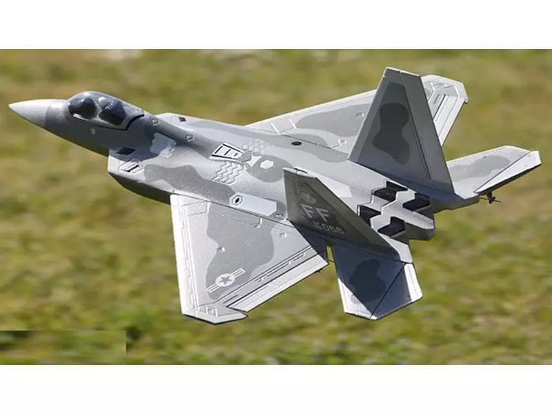 Amewi Impeller Jet F-22 Raptor, 50 mm EDF, PNP 2 Amewi Impeller Jet F-22 Raptor, 50 mm EDF, PNP – Bild 2