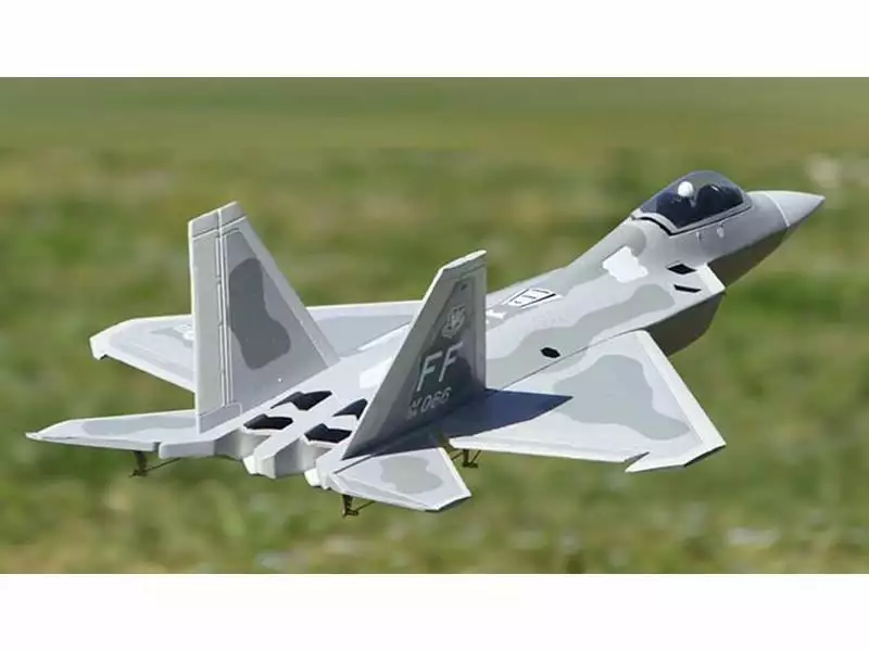 Amewi Impeller Jet F-22 Raptor, 50 mm EDF, PNP 3 Amewi Impeller Jet F-22 Raptor, 50 mm EDF, PNP – Bild 3