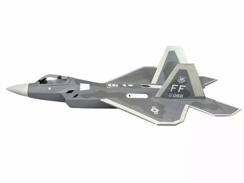 Amewi Impeller Jet F-22 Raptor, 50 mm EDF, PNP 4 Amewi Impeller Jet F-22 Raptor, 50 mm EDF, PNP – Bild 4