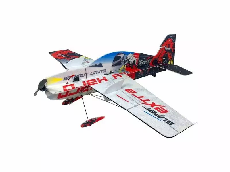 RC-Factory Shockflyer Super Extra 865 mm Bull Bausatz 1 RC-Factory Shockflyer Super Extra 865 mm Bull Bausatz