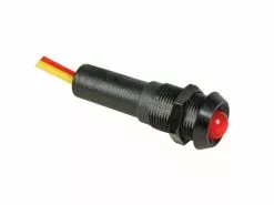 Velleman LED-Signalleuchte 10 mm 12 V DC, Rot