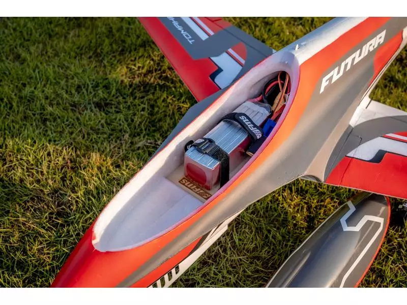FMS Impeller Jet Futura V3 80 mm EDF, 1060 mm, Reflex Gyro PNP 11 FMS Impeller Jet Futura V3 80 mm EDF, 1060 mm, Reflex Gyro PNP – Bild 11