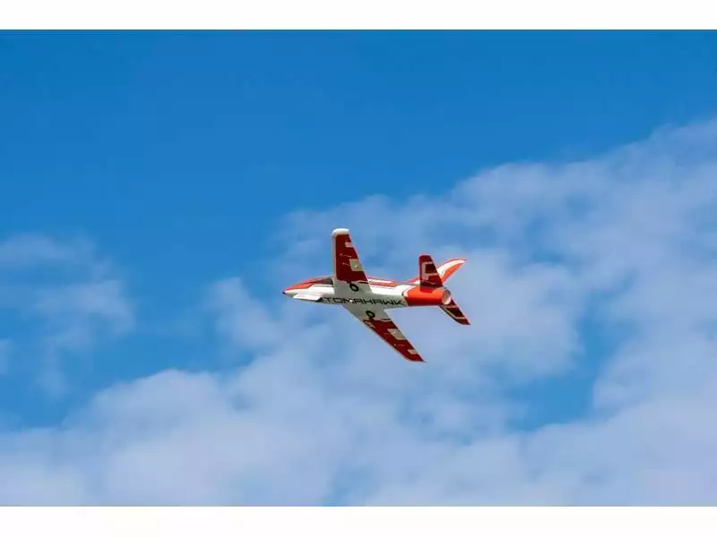 FMS Impeller Jet Futura V3 80 mm EDF, 1060 mm, Reflex Gyro PNP 13 FMS Impeller Jet Futura V3 80 mm EDF, 1060 mm, Reflex Gyro PNP – Bild 13