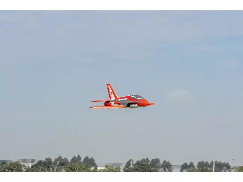 FMS Impeller Jet Futura V3 80 mm EDF, 1060 mm, Reflex Gyro PNP 16 FMS Impeller Jet Futura V3 80 mm EDF, 1060 mm, Reflex Gyro PNP – Bild 16