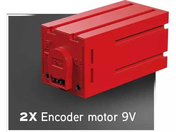 Fischertechnik Zubehör Set Omniwheels 3 Fischertechnik Zubehör Set Omniwheels – Bild 3