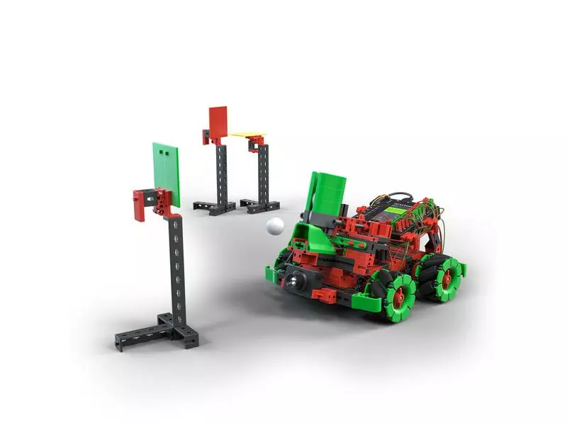 Fischertechnik Zubehör Set Omniwheels 12 Fischertechnik Zubehör Set Omniwheels – Bild 12