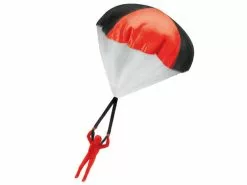 Multiplex Flugzeug Alfred Fallschirmspringer