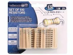 Velleman Widerstand K/RES, E12 610 Stück