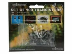 Velleman Transistoren Set K/TRANS1 100 Stück
