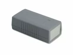 Velleman Gehäuse G410, 120x60x40mm Dunkelgrau