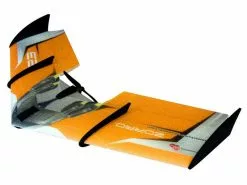 RC-Factory Flugzeug Zorro Wing Bausatz Orange