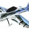 RC-Factory Flugzeug Crack Yak Blue Backyard Bausatz