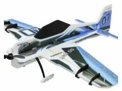RC-Factory Flugzeug Crack Yak Blue Backyard Bausatz