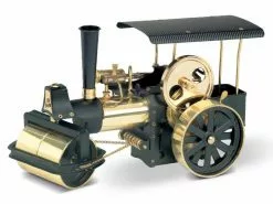 Wilesco Dampfwalze D376 schwarz Messing Bausatz