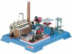 Wilesco Dampfmaschinenwerkstatt D161