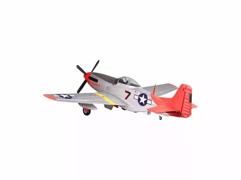 FMS Warbird P-51D Mustang Red Tail 1700 mm PNP 3 FMS Warbird P-51D Mustang Red Tail 1700 mm PNP – Bild 3