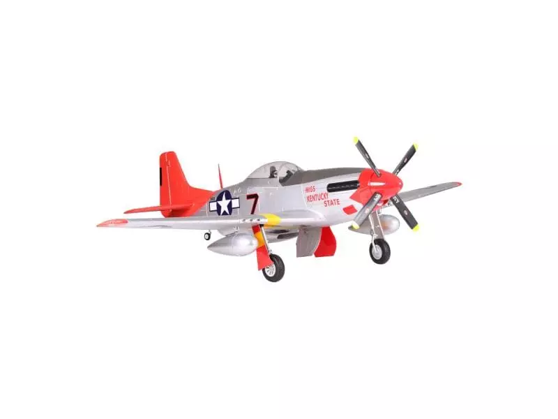FMS Warbird P-51D Mustang Red Tail 1700 mm PNP 4 FMS Warbird P-51D Mustang Red Tail 1700 mm PNP – Bild 4