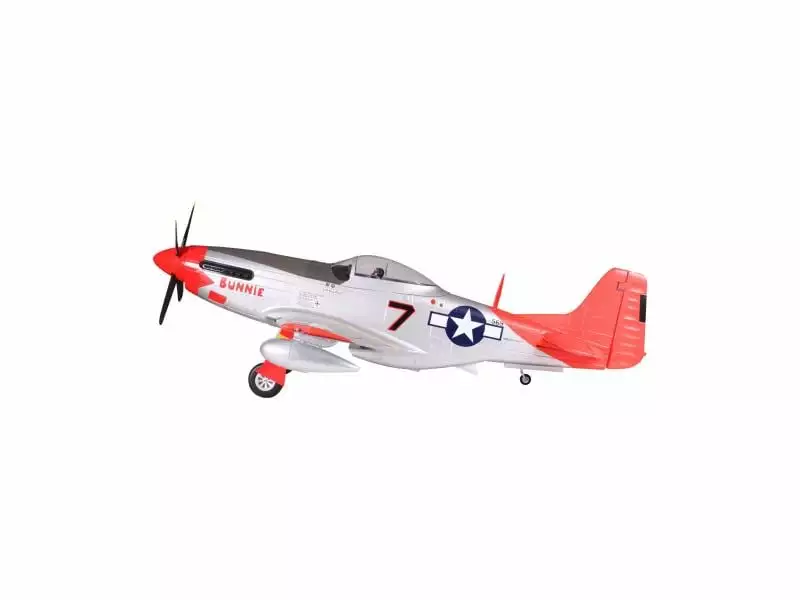 FMS Warbird P-51D Mustang Red Tail 1700 mm PNP 5 FMS Warbird P-51D Mustang Red Tail 1700 mm PNP – Bild 5