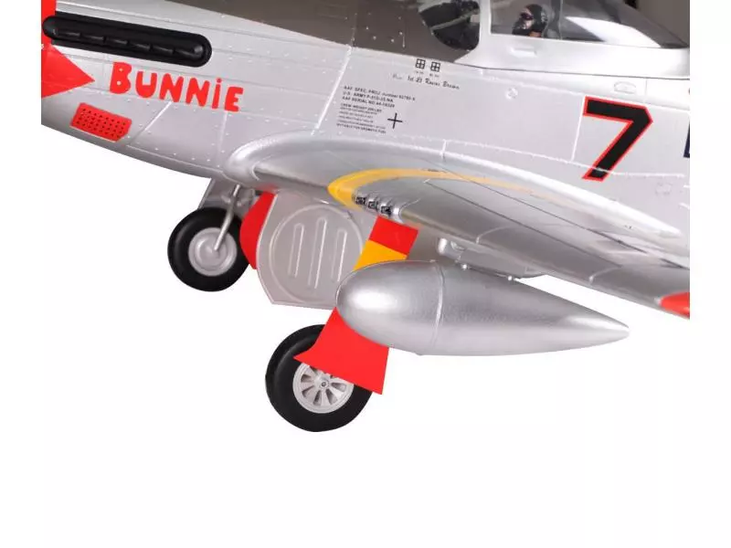 FMS Warbird P-51D Mustang Red Tail 1700 mm PNP 6 FMS Warbird P-51D Mustang Red Tail 1700 mm PNP – Bild 6