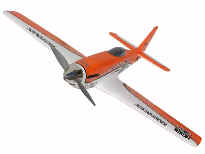 Multiplex Flugzeug FunRacer RR Orange 2 Multiplex Flugzeug FunRacer RR Orange – Bild 2