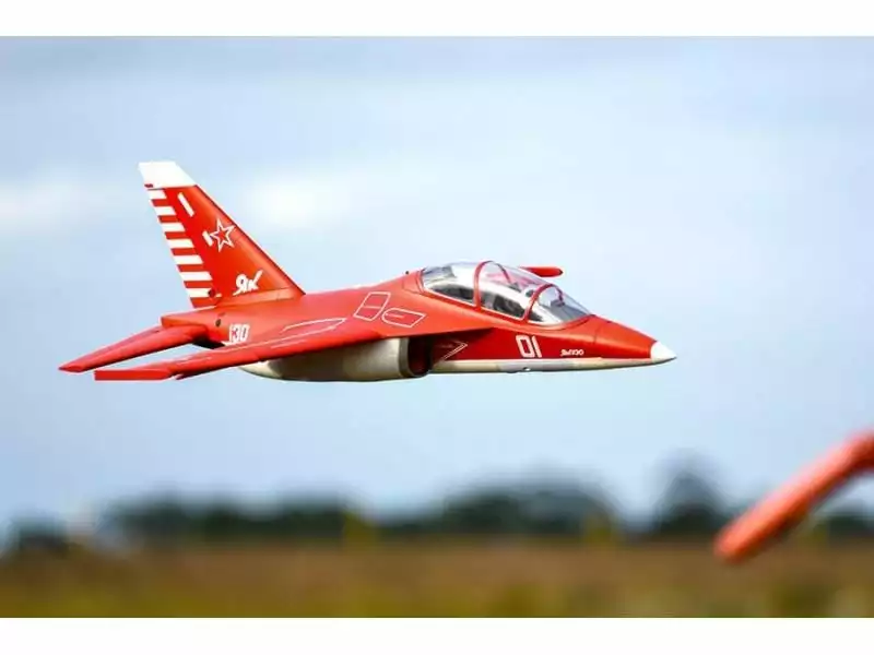 FMS Impeller Jet YAK 130 V2 70 mm PNP 11 FMS Impeller Jet YAK 130 V2 70 mm PNP – Bild 11