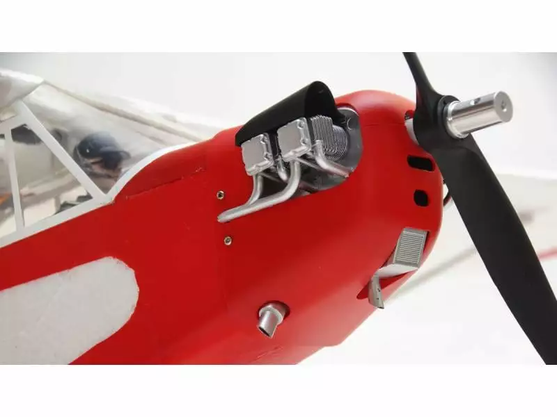 FMS Motorflugzeug Piper J-3 Cub V3 1400 mm PNP inkl. Schwimmer 3 FMS Motorflugzeug Piper J-3 Cub V3 1400 mm PNP inkl. Schwimmer – Bild 3