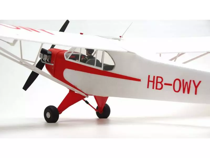 FMS Motorflugzeug Piper J-3 Cub V3 1400 mm PNP inkl. Schwimmer 5 FMS Motorflugzeug Piper J-3 Cub V3 1400 mm PNP inkl. Schwimmer – Bild 5