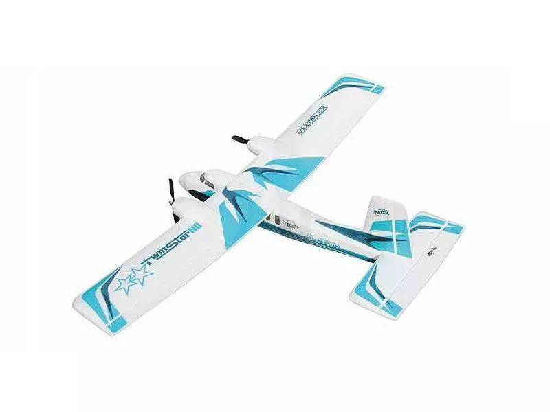 Multiplex Flugzeug Twinstar ND Bausatz 3 Multiplex Flugzeug Twinstar ND Bausatz – Bild 3