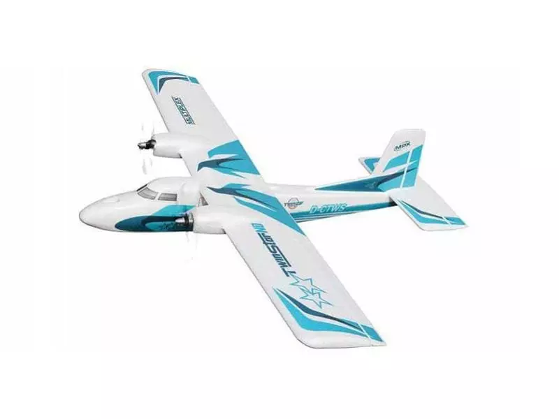 Multiplex Flugzeug Twinstar ND RR 4 Multiplex Flugzeug Twinstar ND RR – Bild 4