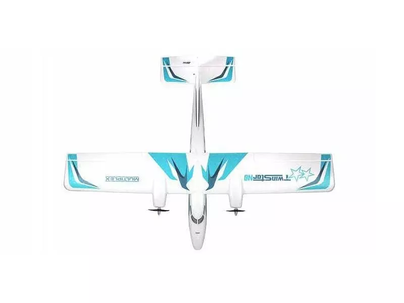 Multiplex Flugzeug Twinstar ND Bausatz 5 Multiplex Flugzeug Twinstar ND Bausatz – Bild 5