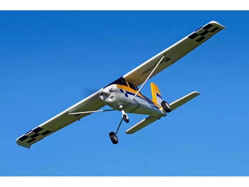 FMS Motorflugzeug Ranger 1220 mm PNP mit Schwimmer & Gyro 13 FMS Motorflugzeug Ranger 1220 mm PNP mit Schwimmer & Gyro – Bild 13