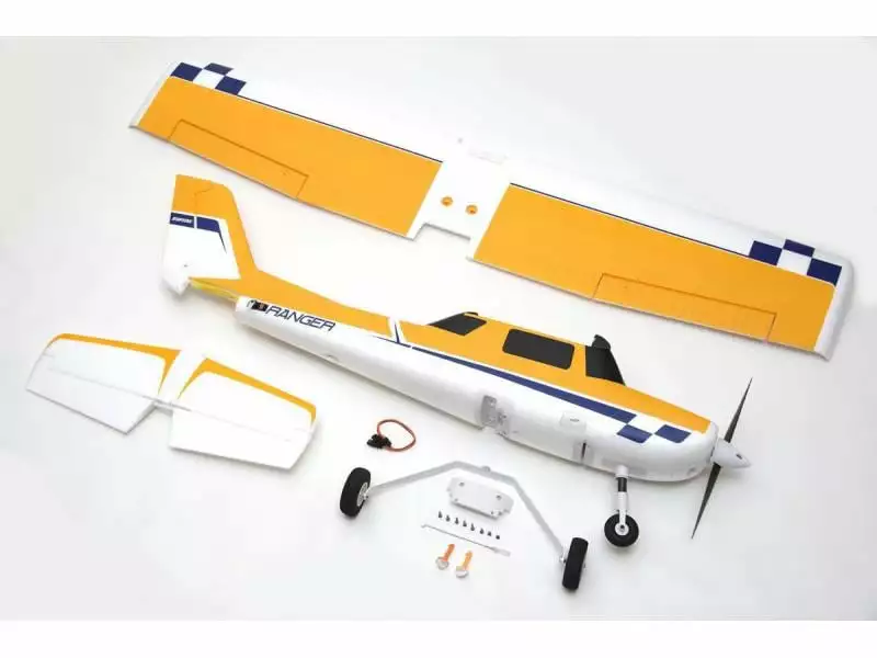 FMS Motorflugzeug Ranger 1220 mm PNP mit Schwimmer & Gyro 6 FMS Motorflugzeug Ranger 1220 mm PNP mit Schwimmer & Gyro – Bild 6