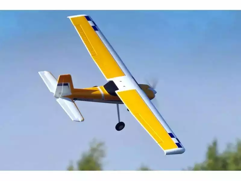 FMS Motorflugzeug Ranger 1220 mm PNP mit Schwimmer & Gyro 14 FMS Motorflugzeug Ranger 1220 mm PNP mit Schwimmer & Gyro – Bild 14