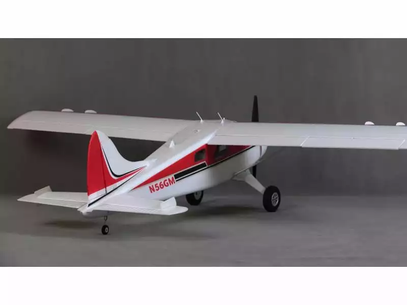 FMS Motorflugzeug DHC-2 Beaver V2 2000 mm PNP mit Gyro 6 FMS Motorflugzeug DHC-2 Beaver V2 2000 mm PNP mit Gyro – Bild 6