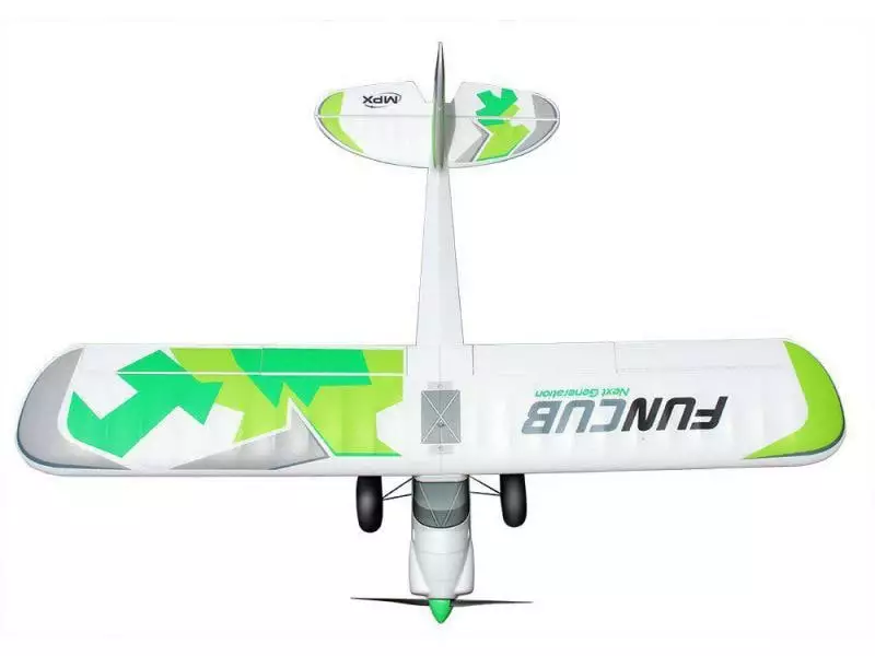 Multiplex Flugzeug Funcub NG RR Grün 2 Multiplex Flugzeug Funcub NG RR Grün – Bild 2