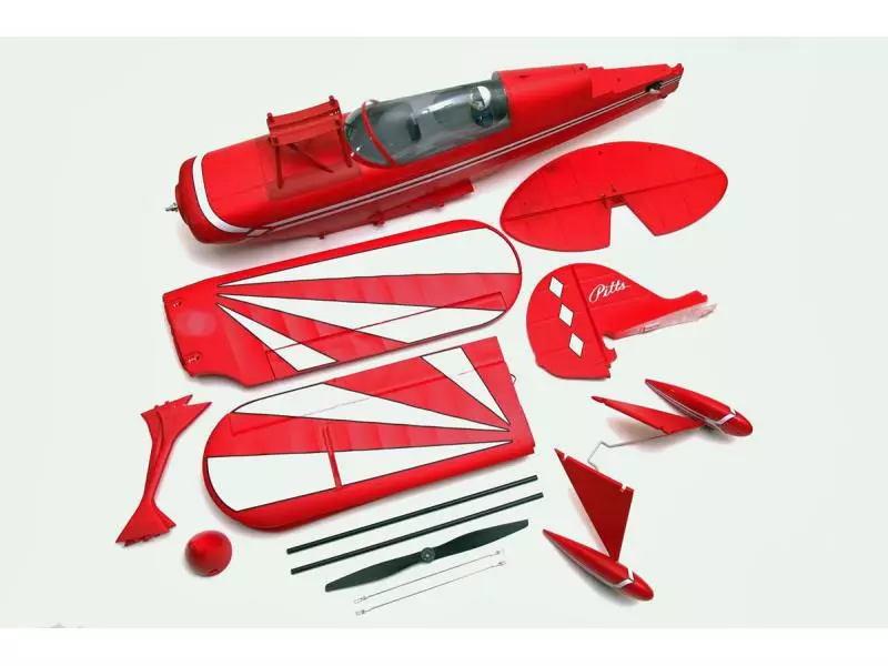 FMS Akro-Modell Pitts V2 1400 mm PNP mit Reflex Gyro 2 FMS Akro-Modell Pitts V2 1400 mm PNP mit Reflex Gyro – Bild 2
