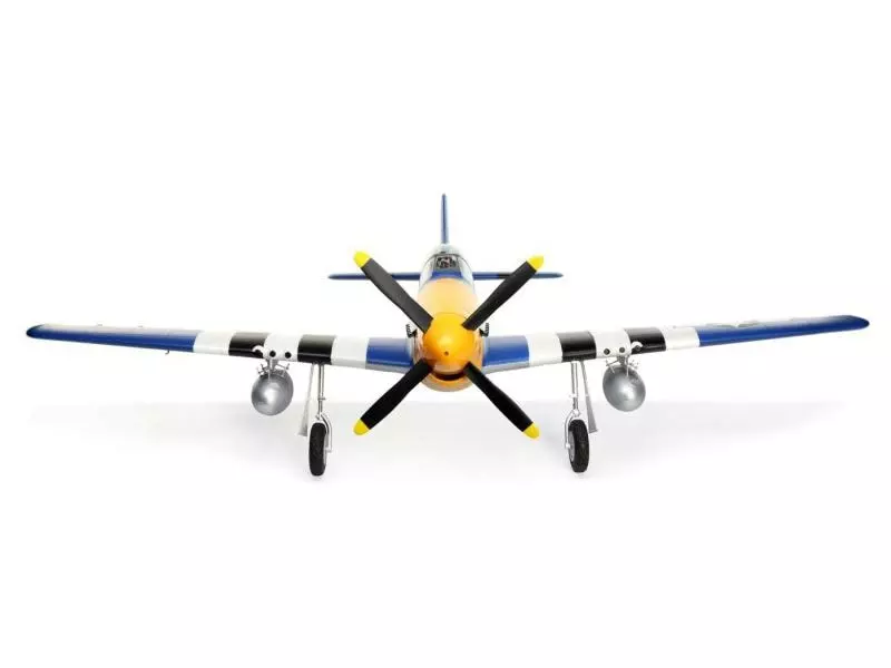 E-flite Flugzeug P-51D Mustang 1500 mm PNP 4 E-flite Flugzeug P-51D Mustang 1500 mm PNP – Bild 4