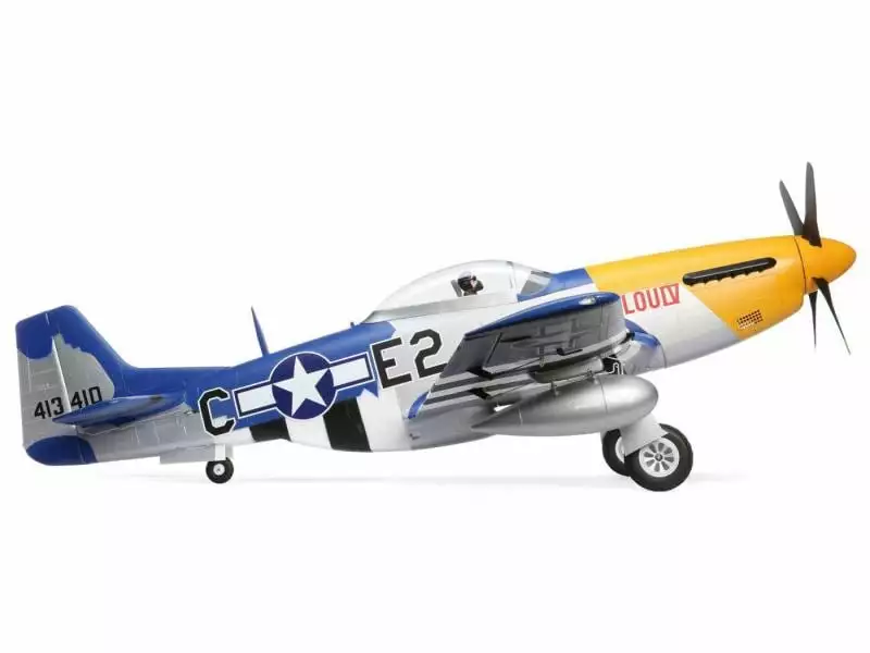 E-flite Flugzeug P-51D Mustang 1500 mm PNP 6 E-flite Flugzeug P-51D Mustang 1500 mm PNP – Bild 6