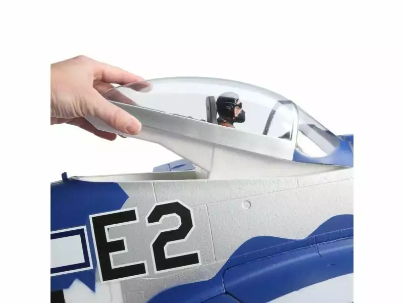 E-flite Flugzeug P-51D Mustang 1500 mm PNP 9 E-flite Flugzeug P-51D Mustang 1500 mm PNP – Bild 9