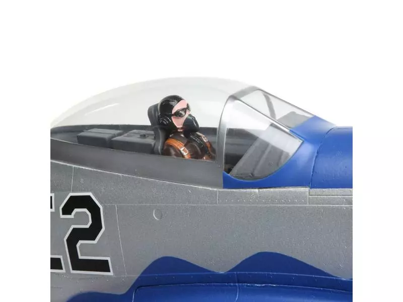 E-flite Flugzeug P-51D Mustang 1500 mm PNP 8 E-flite Flugzeug P-51D Mustang 1500 mm PNP – Bild 8