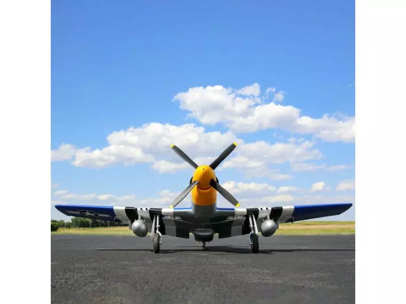 E-flite Flugzeug P-51D Mustang 1500 mm PNP 16 E-flite Flugzeug P-51D Mustang 1500 mm PNP – Bild 16