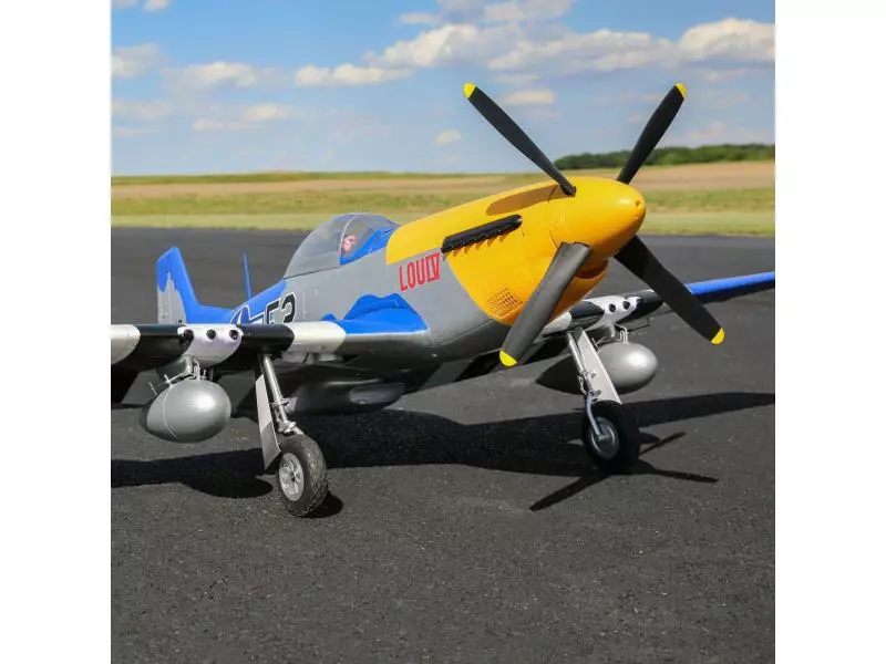 E-flite Flugzeug P-51D Mustang 1500 mm PNP 14 E-flite Flugzeug P-51D Mustang 1500 mm PNP – Bild 14